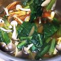 クック9I394S☆'s cooksnap of when they made 小松菜・シメジ・人参の煮浸し.