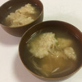 papikun's cooksnap of when they made 生姜のすいとん.