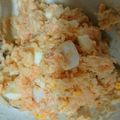 ェリンコ's cooksnap of when they made 明太子ポテトサラダ♪簡単.