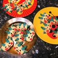 タキカド's cooksnap of when they made 妖怪ウォッチ可愛いアイスボックスクッキー.