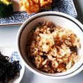 ＊piro＊'s cooksnap of when they made 出汁いらず！塩昆布とお揚げの炊込みご飯.