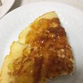 ミチュちゆ's cooksnap of when they made 手作りパンケーキ.