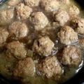 ぴちた☆'s cooksnap of when they made ふわふわ大きな肉団子♪.