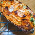 ﾓﾍﾟｯﾄ's cooksnap of when they made そら豆とカマンベールのケーク・サレ♡.