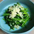 はにぴこ's cooksnap of when they made 春菊としらすのおろし和え♪.