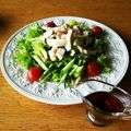 msgnb120's cooksnap of when they made サラダチキンで簡単ごまサラダ！.