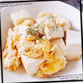 ROLΕ's cooksnap of when they made 豆腐と卵の麺つゆ炒め.