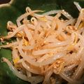 銀虎子's cooksnap of when they made 創味シャンタンでモヤシのナムル♪.