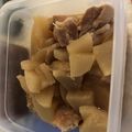クックXBO4CC☆'s cooksnap of when they made 大根と鶏肉の煮物★炊飯器★時短.