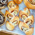 Rosemary＊'s cooksnap of when they made のーまるだけど自慢の๑ベーコンエピ๑.