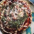ベーカー's cooksnap of when they made 【節約・簡単】お好み焼き.
