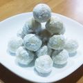 ♥Azumix♥'s cooksnap of when they made 家にあるものだけで簡単！絶品スノーボール.