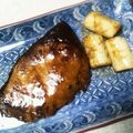 みーちょん☆'s cooksnap of when they made ブリの照り焼き.