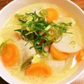 モケ缶's cooksnap of when they made あったまーる♡具だくさん味噌汁★.