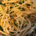 R2016's cooksnap of when they made 簡単！時短！ピリ辛 もやしナムル.
