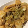 ちびぃさん's cooksnap of when they made 白菜が決め手☆筍と豚肉のオイスター炒め.