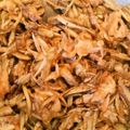 るかだいこん's cooksnap of when they made ゴボウと豚コマの甘辛.