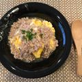 ｘｘyuzumikanｘｘ's cooksnap of when they made m鶏そぼろあんかけ丼.