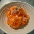 ふぅちゃんとボブ's cooksnap of when they made にんじん丸ごと　♪　ピラピラサラダ.