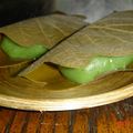 パグズライフ's cooksnap of when they made レンジでチン！簡単☆柏餅（ＨＢ使用）.