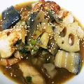 ユーロン's cooksnap of when they made 簡単～♪鶏むね肉とレンコンの速攻炒め.