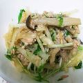 ユーロン's cooksnap of when they made 水菜・大根とツナのシャキシャキあえ♪.
