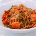 satukoufuf's cooksnap of when they made ☆超ヘルシー☆白滝ナポリタン！.