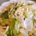 satukoufuf's cooksnap of when they made キャベツと塩昆布の旨サラダ.