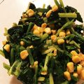 かぼすレモン's cooksnap of when they made ＊ほうれん草とコーンのおひたし＊.