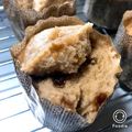 こはくっち☆'s cooksnap of when they made 懐かしいおやつ☆黒糖蒸しパン.