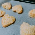 まりぽてと's cooksnap of when they made 強力粉でサクふわっお菓子なスコーン.
