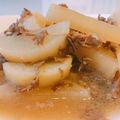 satukoufuf's cooksnap of when they made 味がしみしみ牛肉大根.