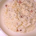 まきを。's cooksnap of when they made 【男のジャンク飯】本格チーズリゾット.
