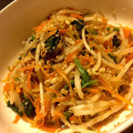 MARIsugar's cooksnap of when they made もやしとほうれん草の副菜.