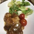 さくらqwerty's cooksnap of when they made お餅消費！キムチと一緒に豚肉巻き.