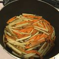 しっとりショコラ's cooksnap of when they made しゃきしゃき！きんぴらごぼう.