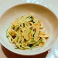 かみゅた☆'s cooksnap of when they made もやしときゅうりとちくわのカレーマヨ和え.