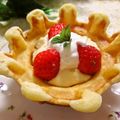 miyuki12's cooksnap of when they made ツヤうま♪カスタードクリーム.