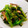 クックるん☆戦隊's cooksnap of when they made 舞茸と菜の花のにんにく炒め.