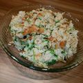 ∞くぅ∞'s cooksnap of when they made コストコ秋刀魚蒲焼まぜ寿司.
