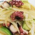Takarai3's cooksnap of when they made たことアボカドの和風マリネ.