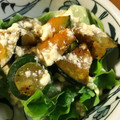 lily…♡'s cooksnap of when they made 簡単！かぼちゃとズッキーニの揚げサラダ.