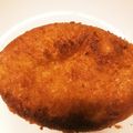 ＊にょにょん＊'s cooksnap of when they made 裏技★市販カレーパンを揚げたてに.