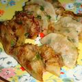 mikiha5's cooksnap of when they made ヘルシー大根餃子.