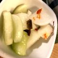naamiiik's cooksnap of when they made 塩麹で♡カブのべったら漬け風♡.