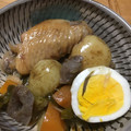 みどりんP's cooksnap of when they made 手羽先とじゃがいもの中華風煮物.