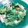 mint's cooksnap of when they made レンジで簡単☆アジアンペーパー焼そば.