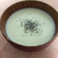 ☆ミノカサゴ☆'s cooksnap of when they made ミキサー1発！白菜と大根の豆乳ポタージュ.