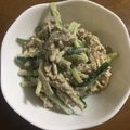 のんべえオヤジ's cooksnap of when they made さば缶の大根サラダ.