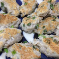 るなぷり's cooksnap of when they made 【離乳食後期】魚と里芋のまんまる焼き.
